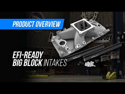Holley EFI Intake - Chevy Big Block V8 EFI
