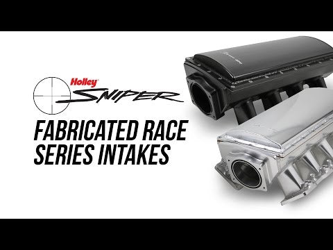 Sniper EFI Low-Profile Sheet Metal Fabricated Intake Manifold GM LS1/LS2/LS6