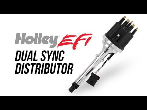 Holley EFI Low Profile 351W Dual Sync Distributor