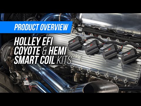 HOLLEY EFI GENIII HEMI SMART COILS