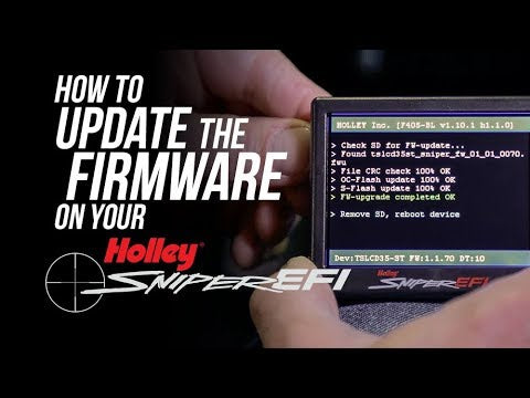 Sniper 2 EFI 3.5" Handheld Controller
