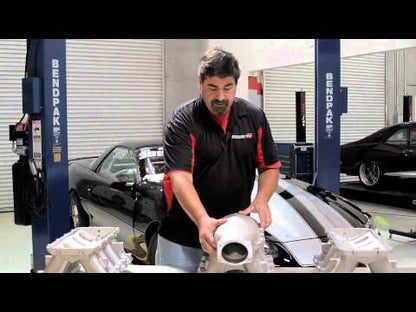 Holley Hi-Ram Intake - GM LS3/L92