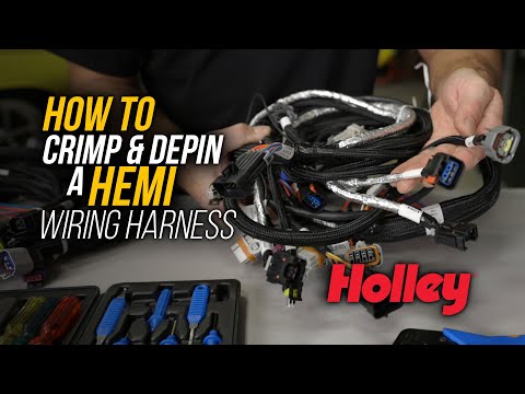 Gen III HEMI V8 Injector Harness - Bosch/Jetronic and Holley injectors