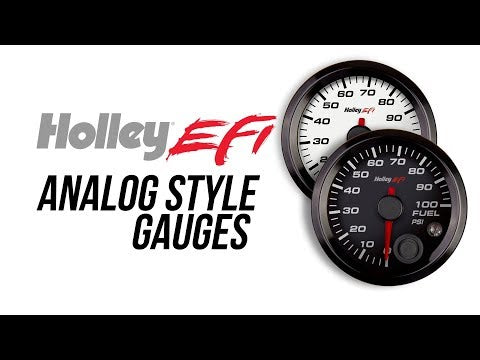Holley EFI Standalone Air/Fuel Wideband 02 Gauge Kit