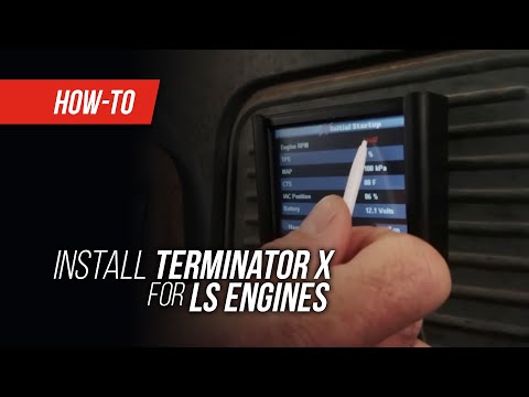 Holley EFI Terminator X Max - LS1/LS6