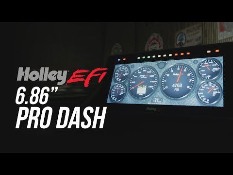 Holley EFI 6.86" M8 Pro Dash