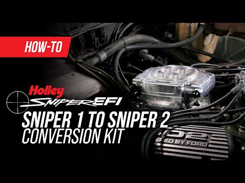 Holley Sniper 2 EFI Upgrade Kit - Polished
