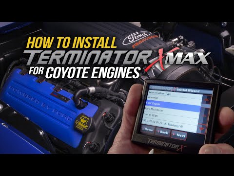 Holley EFI Terminator X Max - 2015.5-2017 Ford Coyote w/ Ti-VCT