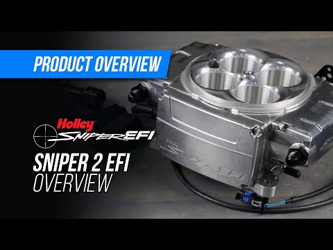 Holley Sniper 2 EFI  - Black