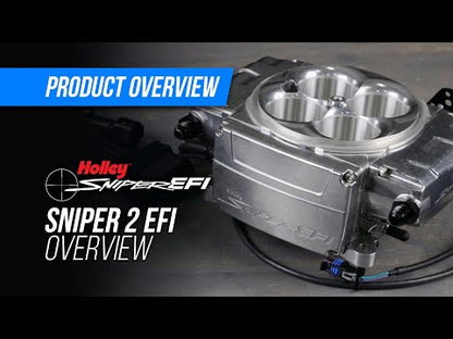 Holley Sniper 2 EFI  - Black