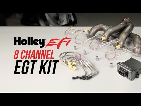 Holley EFI 8 Channel CAN EGT Kit