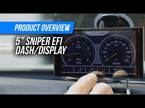Sniper 2 EFI 5'' Digital Dash