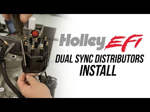 Holley EFI Low Profile 351W Dual Sync Distributor