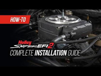 Holley Sniper 2 EFI  - Black