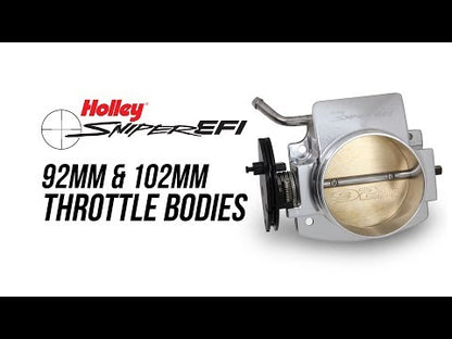 Throttle Body Spacer 92mm LS Engines