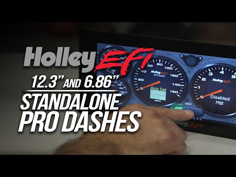 Holley EFI 6.86" Standalone Pro Dash