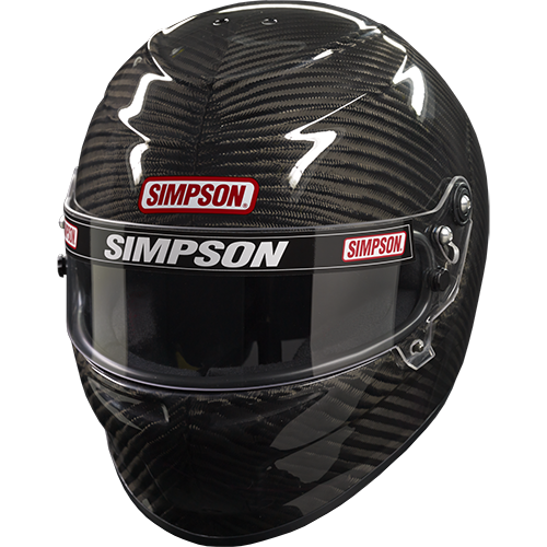 Simpson Racing Carbon Venator Racing Helmet