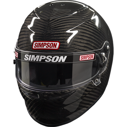 Simpson Racing Carbon Venator Racing Helmet