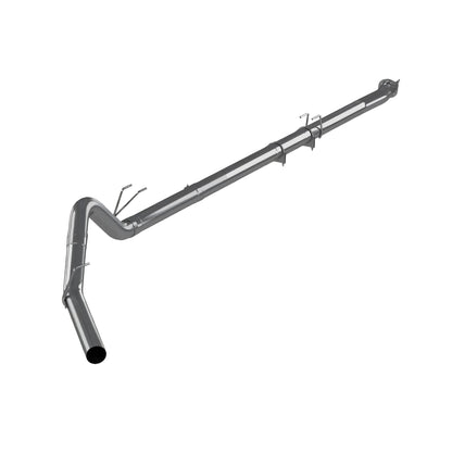 Ford Powerstroke 6.7L 4" Downpipe-Back Stainless Steel Exhaust (2011-2025)