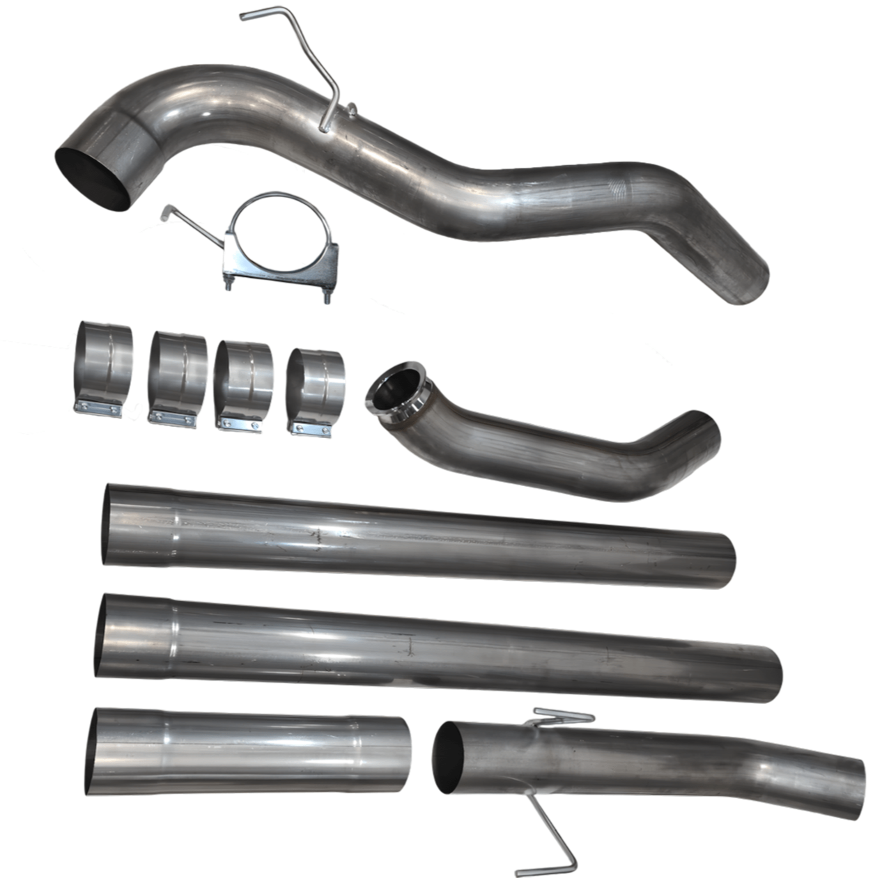 Dodge Ram Cummins 6.7L C&C - 5" Turbo Back Race Exhaust System (2011-2018)