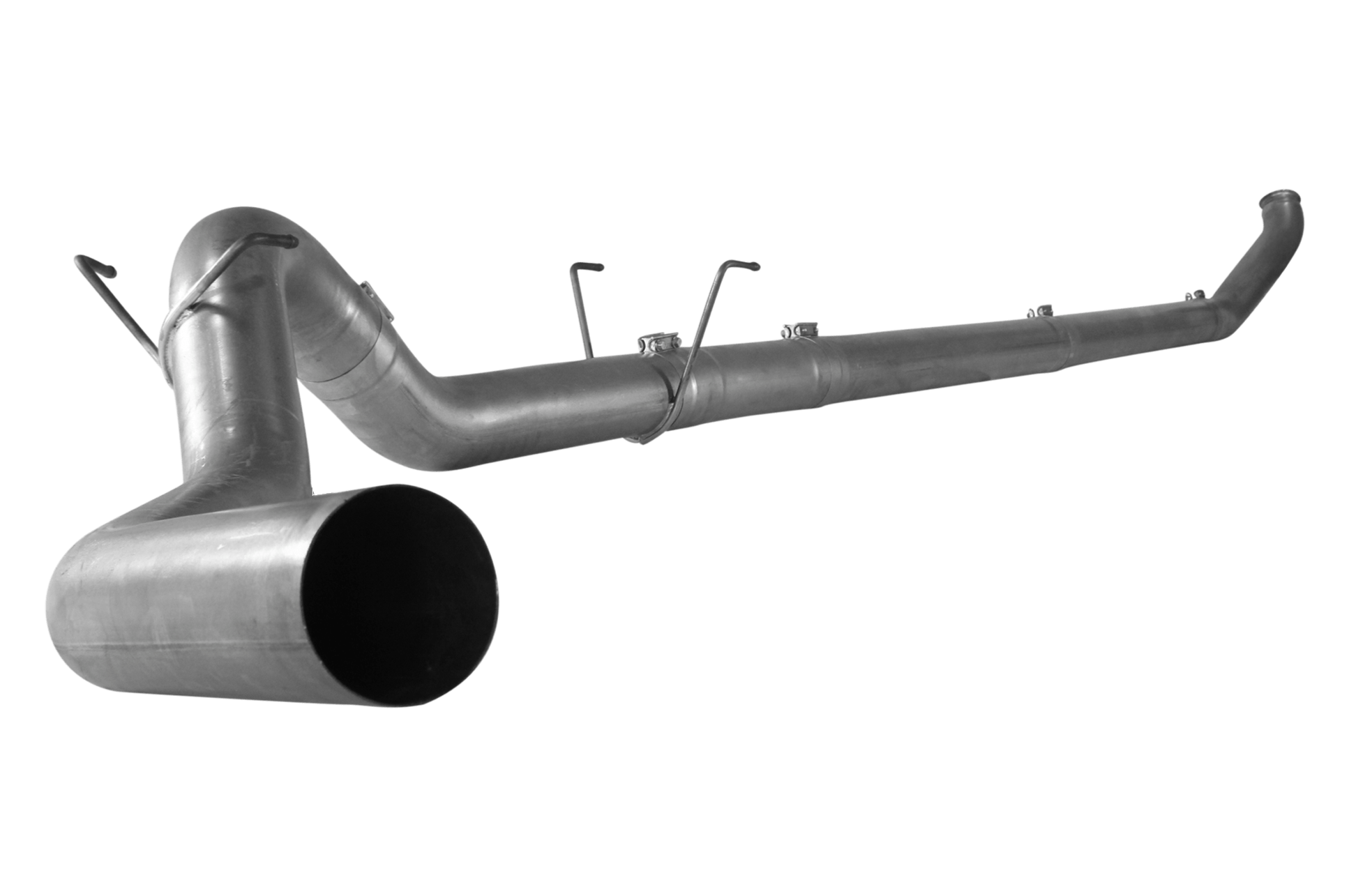 Dodge Ram Cummins 6.7L C&C - 5" Turbo Back Race Exhaust System (2011-2018)