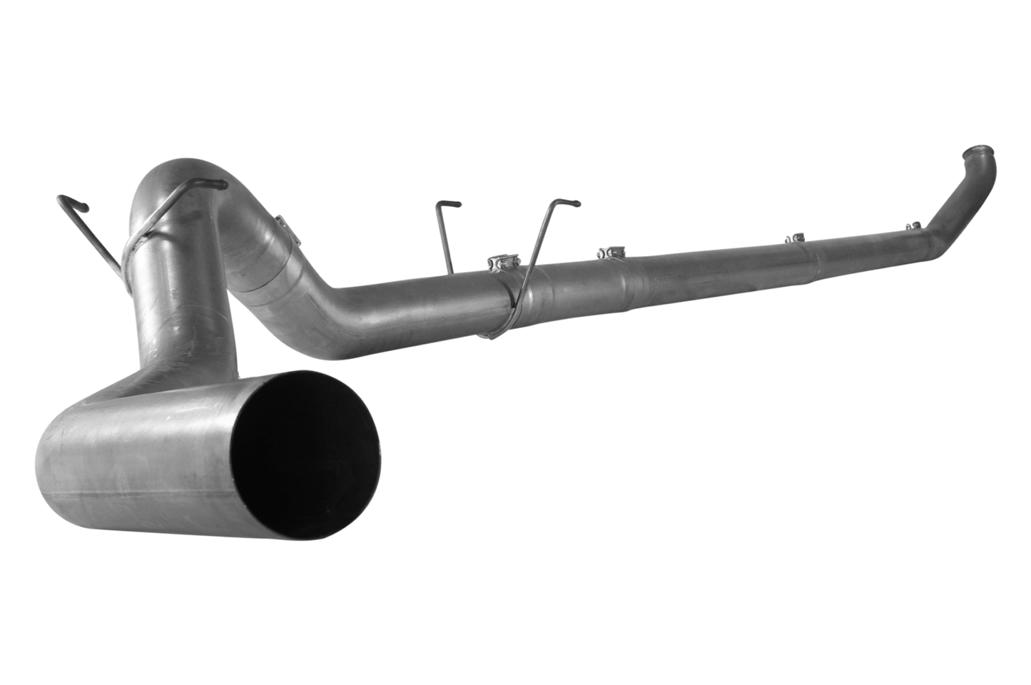 Dodge Ram Cummins 6.7L C&C - 5" Turbo Back Race Exhaust System (2011-2018)