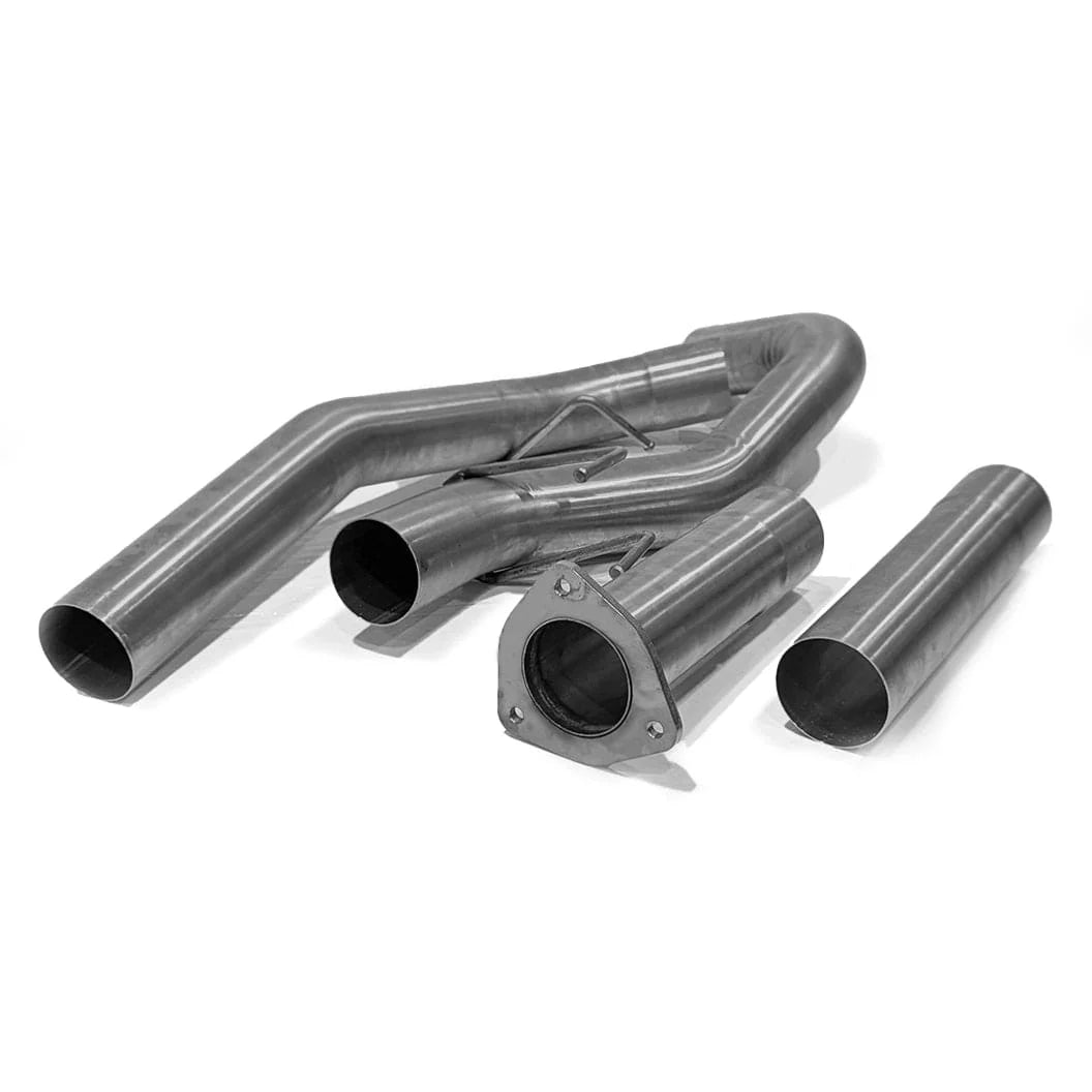 Ford Powerstroke 6.7L 4" Filter-Back Exhaust (2011-2025)
