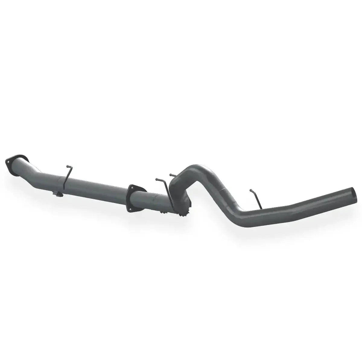 Ford Powerstroke 6.7L - 4" Downpipe Back Stainless Steel Exhaust System (2011-2024)