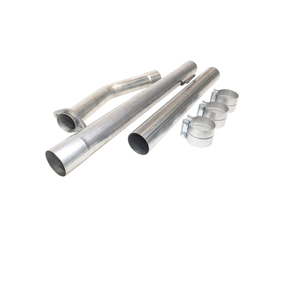 Ford Powerstroke 3.0L Cat & DPF Delete Pipe (2018-2020)