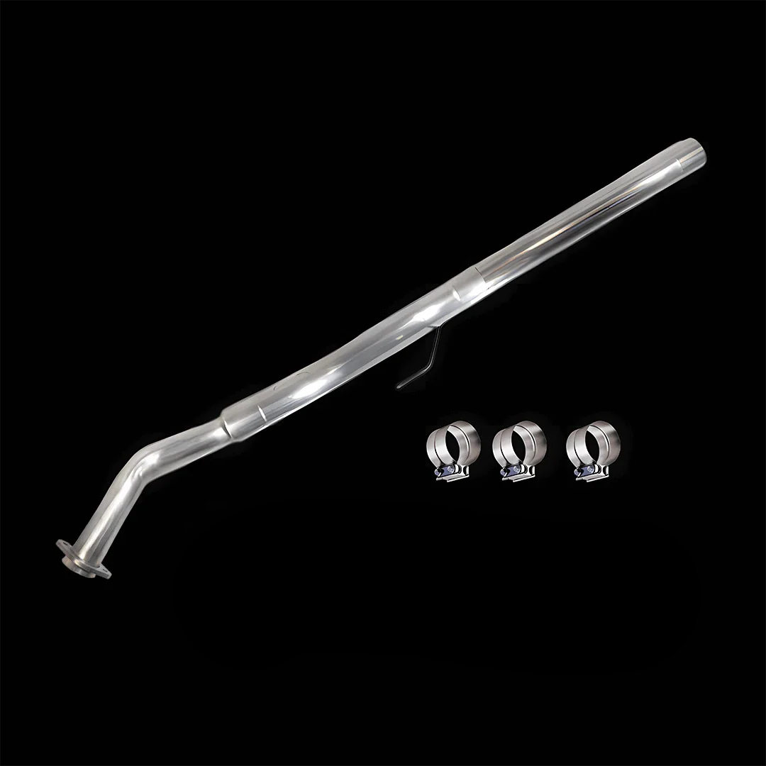 Ford Powerstroke 3.0L Cat & DPF Delete Pipe (2018-2020)