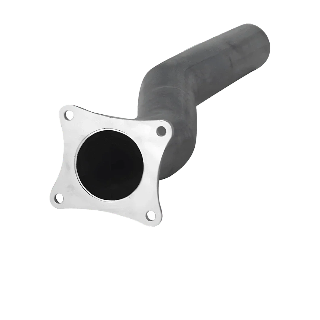 Ram Cummins 6.7L Cab & Chassis 4" SCR Urea Race Pipe Over 70" (2011-2012)