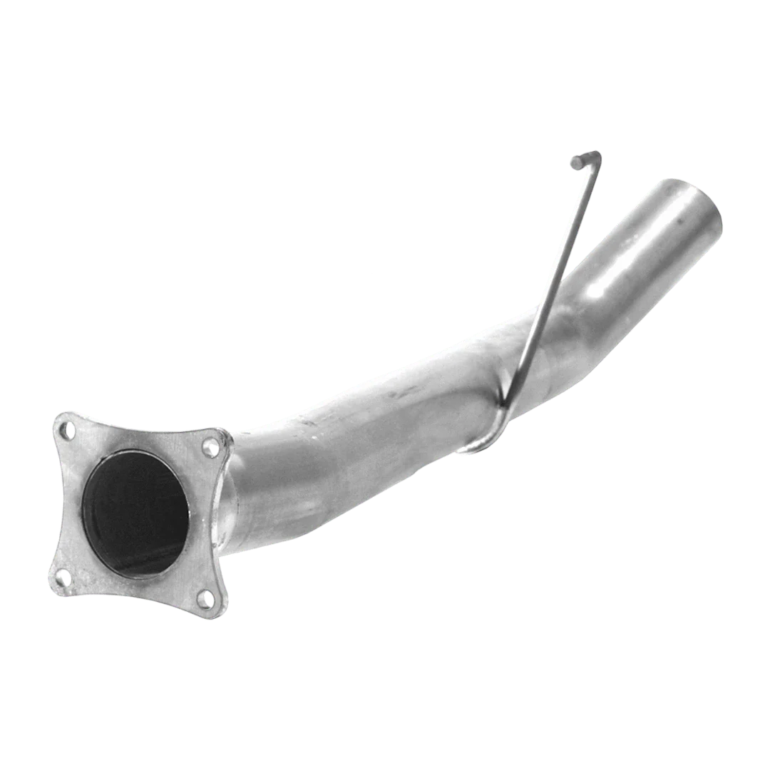 Ram Cummins 6.7L Cab & Chassis 4" SCR Urea Race Pipe Under 70" (2011-2012)
