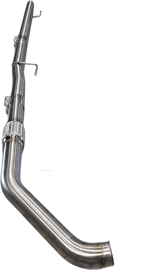 Ram EcoDiesel 3.0L Cat & DPF Delete Pipe (2014-2019)