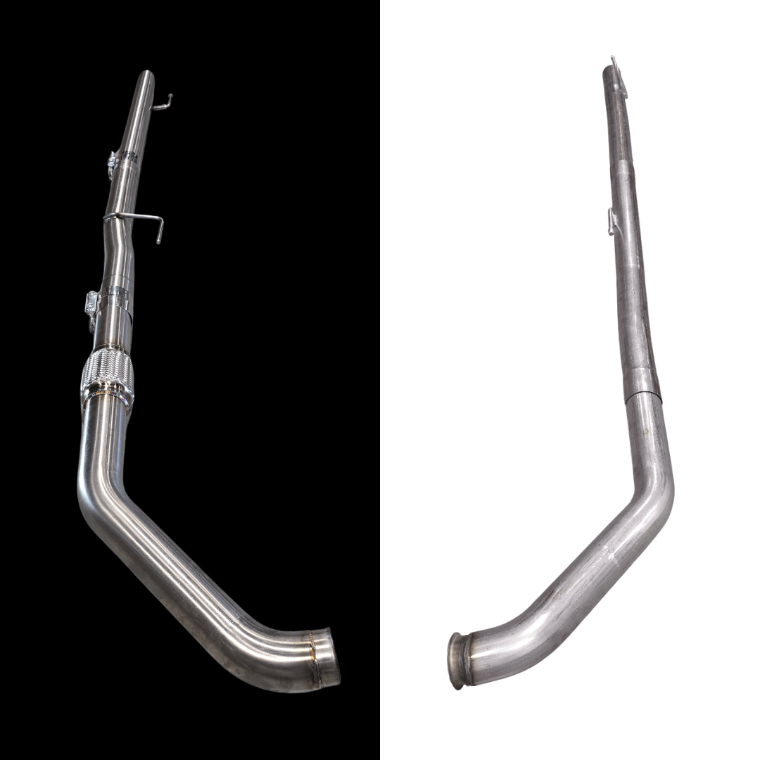 Ram EcoDiesel 3.0L Cat & DPF Delete Pipe (2014-2019)