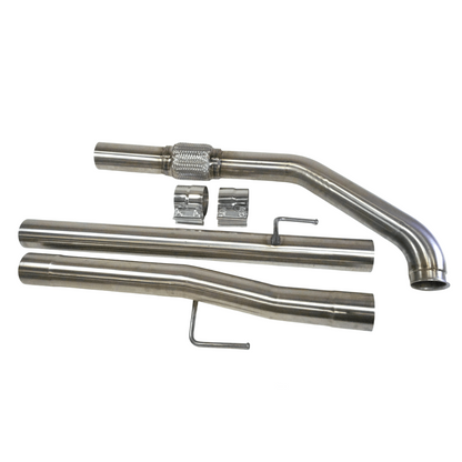 Ram EcoDiesel 3.0L Cat & DPF Delete Pipe (2014-2019)