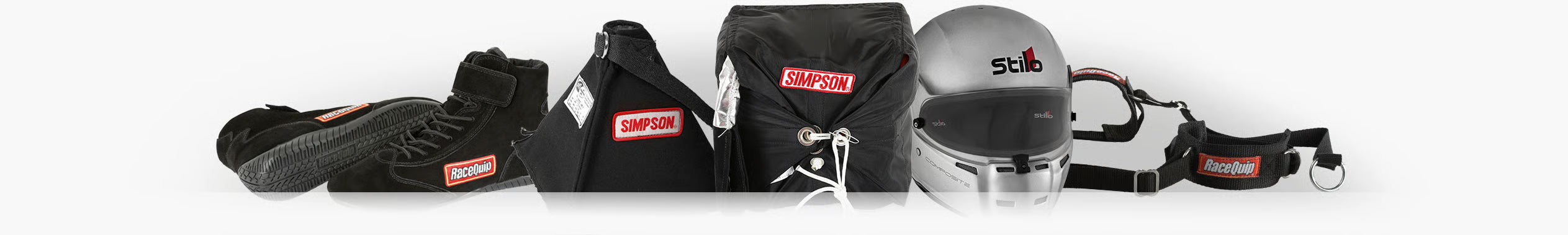 Buy Simpson Safety Racing Gear - Helmets, Gloves, Suits and more from JS Speed Shop