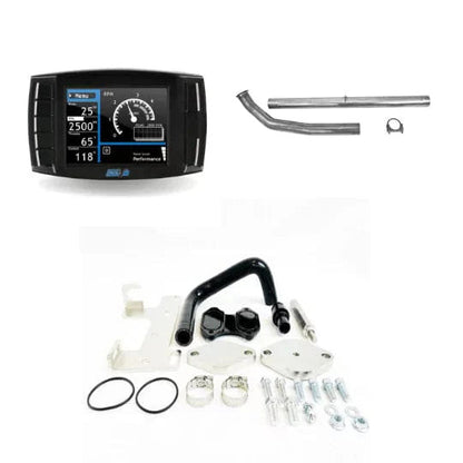 Rem Cummins 6.7L DPF DEF EGR Delete Kit by Black Bandit