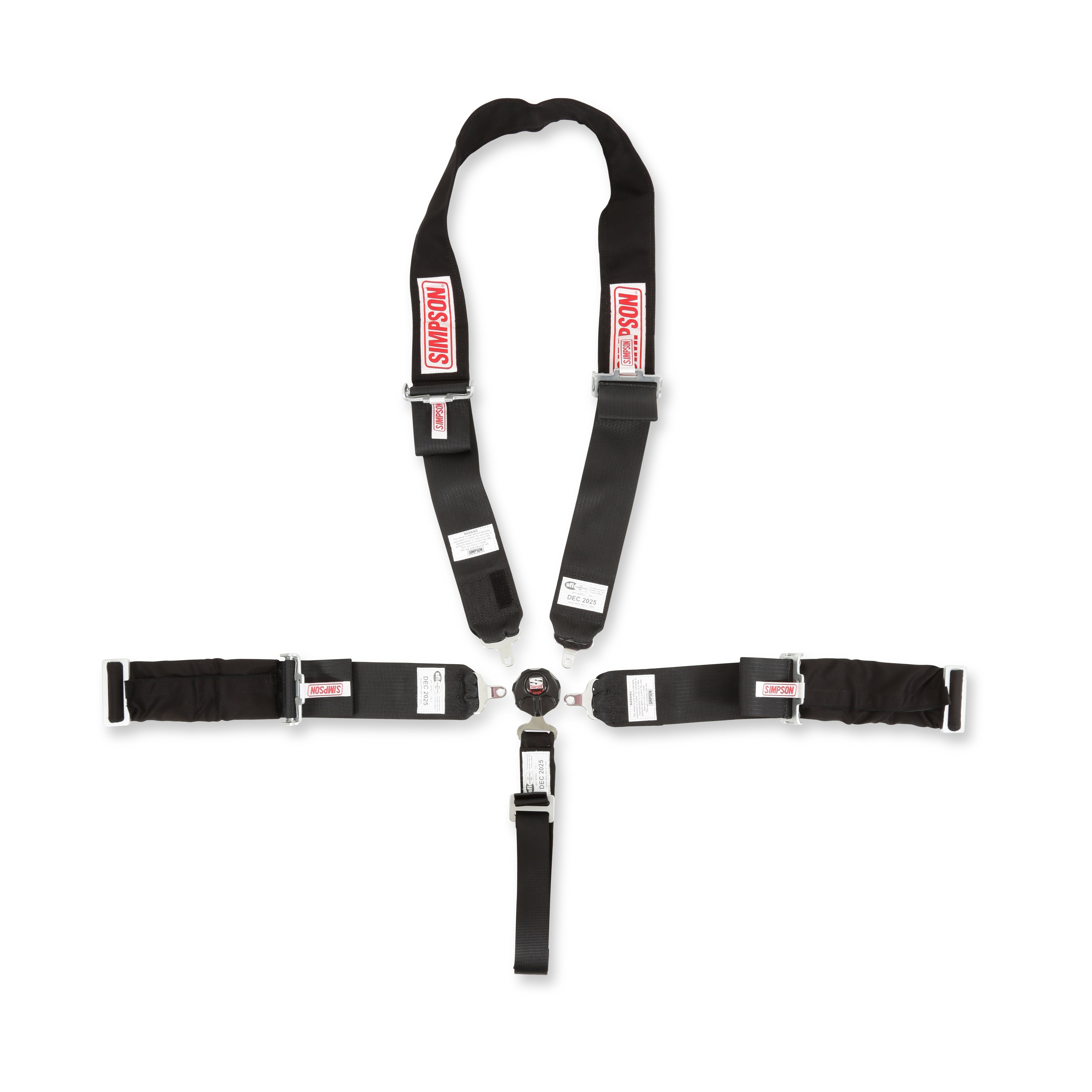 Simpson Racing - Simpson 29116Kt Rotcl Drag Race 5Wrap-Aroundy Nomex ...