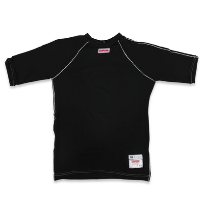 Simpson Compression Fit S/S Top - small - black