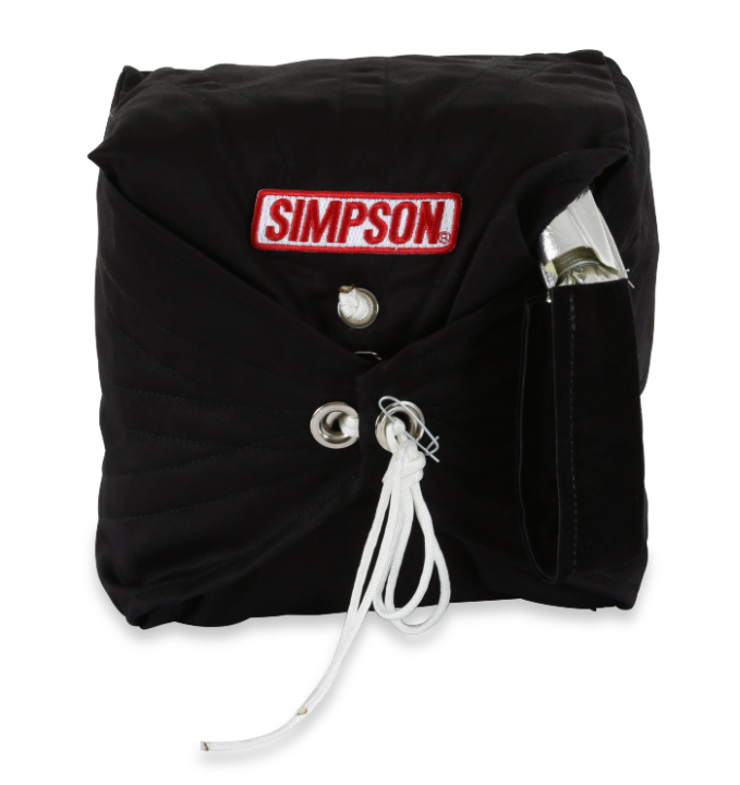 Simpson Hsxsm11M61Fiar Hy Sport Xsm St M6 Fia - 10ft - black