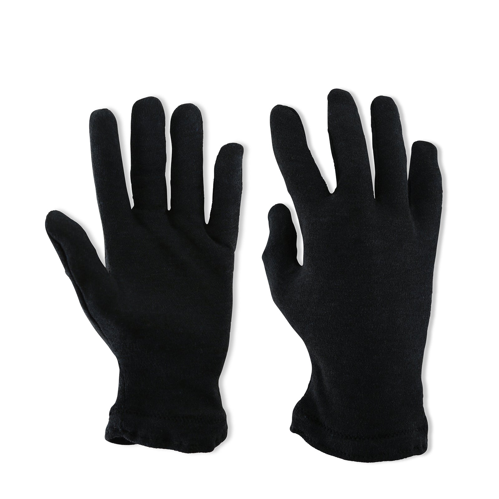 Simpson Inner Grey Glove - medium/large - grey
