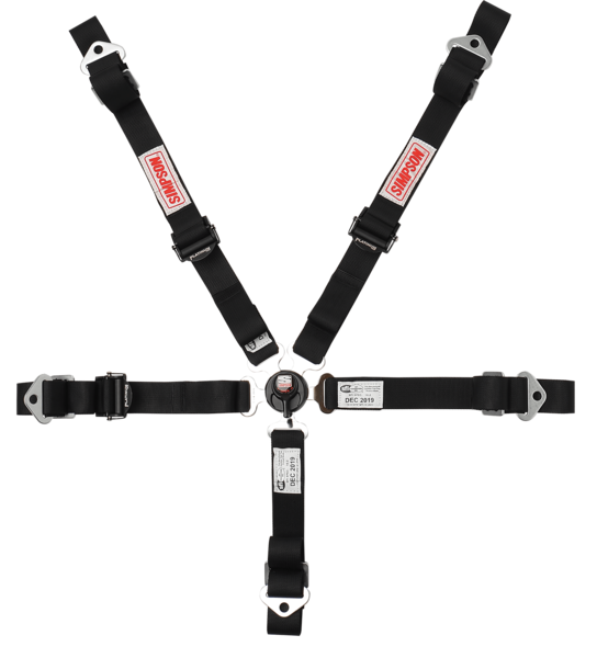 Simpson Jr Dragster Racing Platinum Plus 5-Point Harnesses