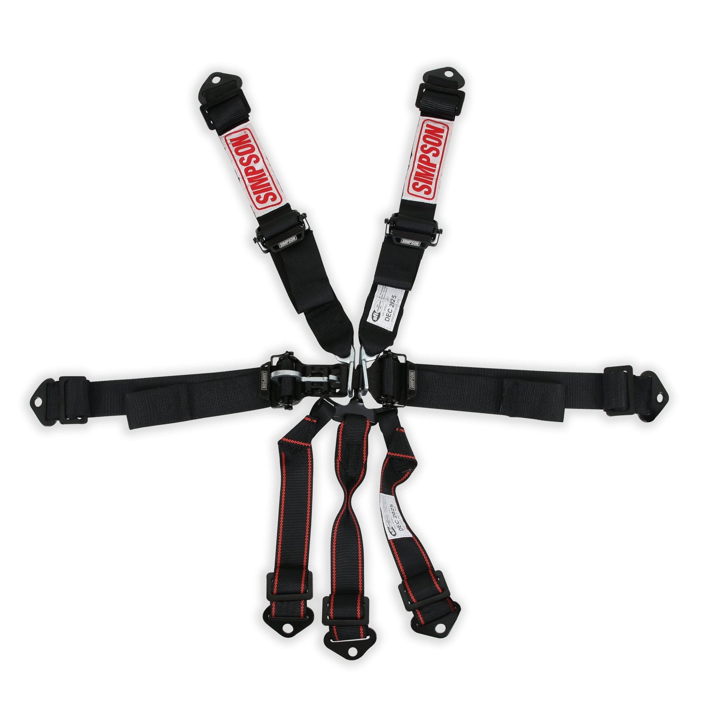 Simpson Latch & Link Harness 2" Double Pull Down Sfi 16.1