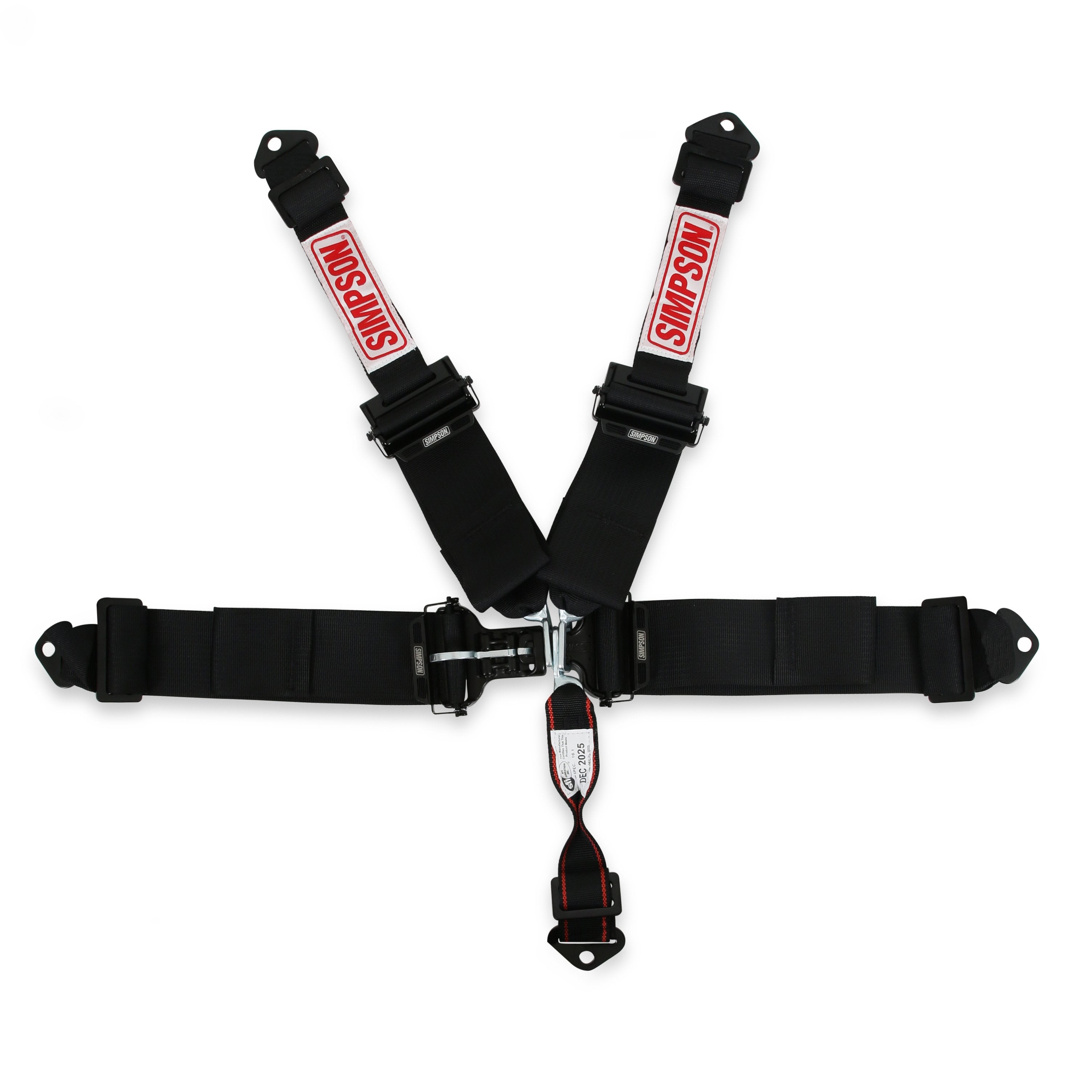 Simpson Latch & Link Harness 3" Double Pull Down 3-2 Shoulder Sfi 16.1