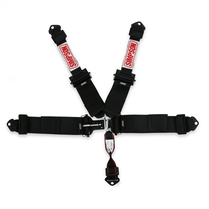Simpson Latch & Link Harness 3" Double Pull Down 3-2 Shoulder Sfi 16.1