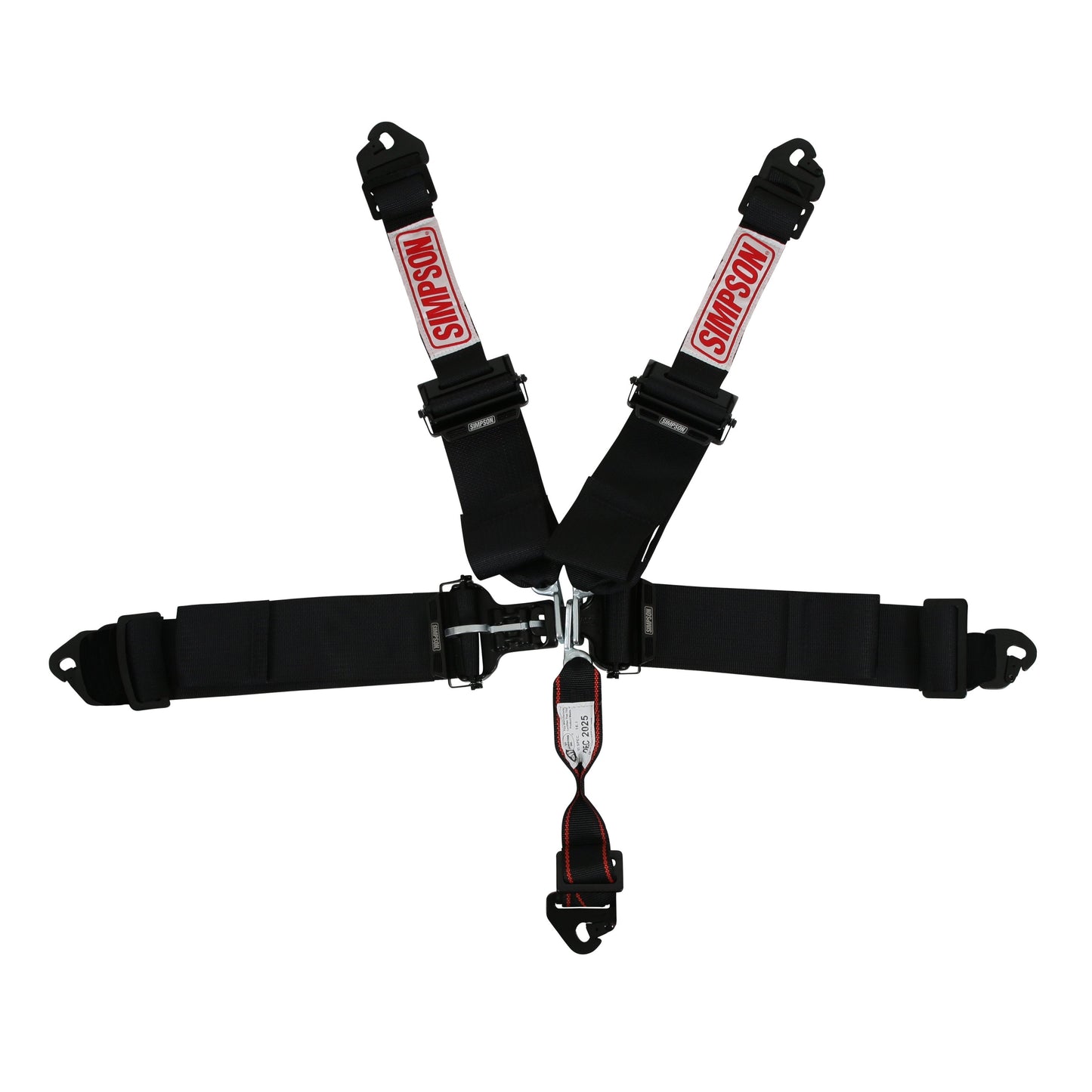 Simpson Latch & Link Harness 3" Double Pull Down 3-2 Shoulder Sfi 16.1
