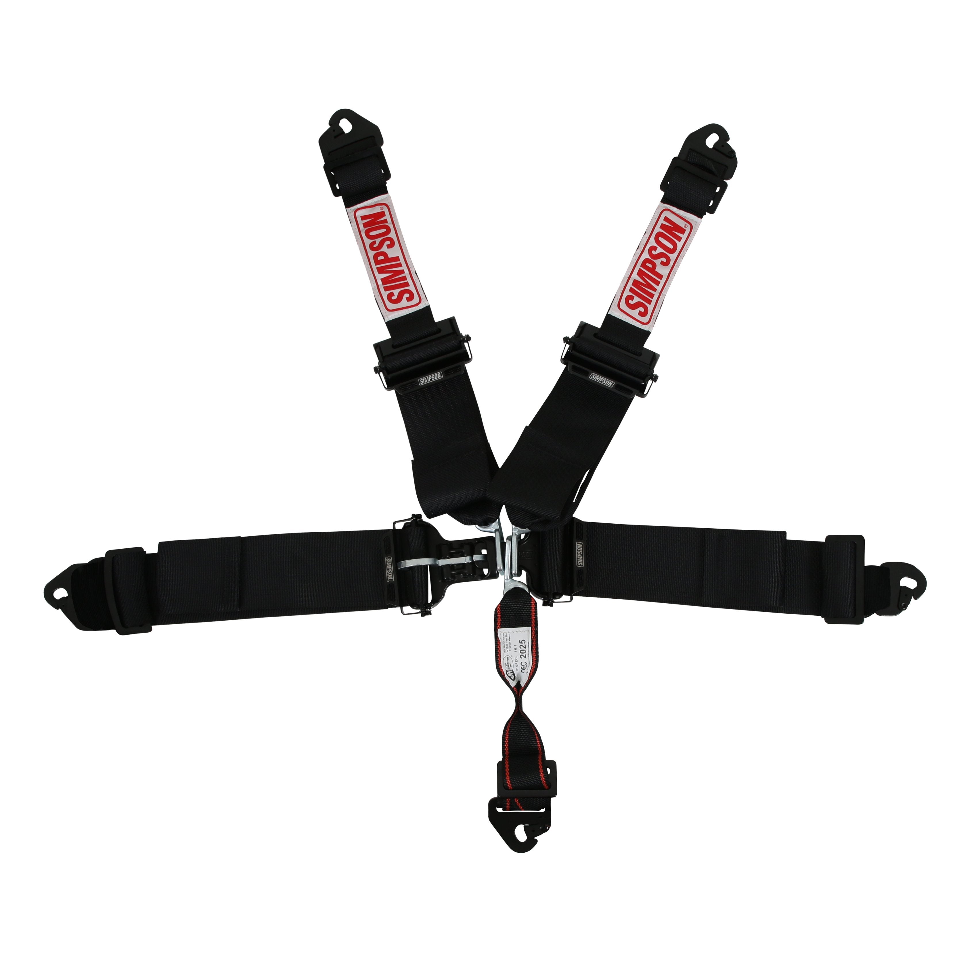 Simpson Latch & Link Harness 3" Double Pull Down 3-2 Shoulder Sfi 16.1