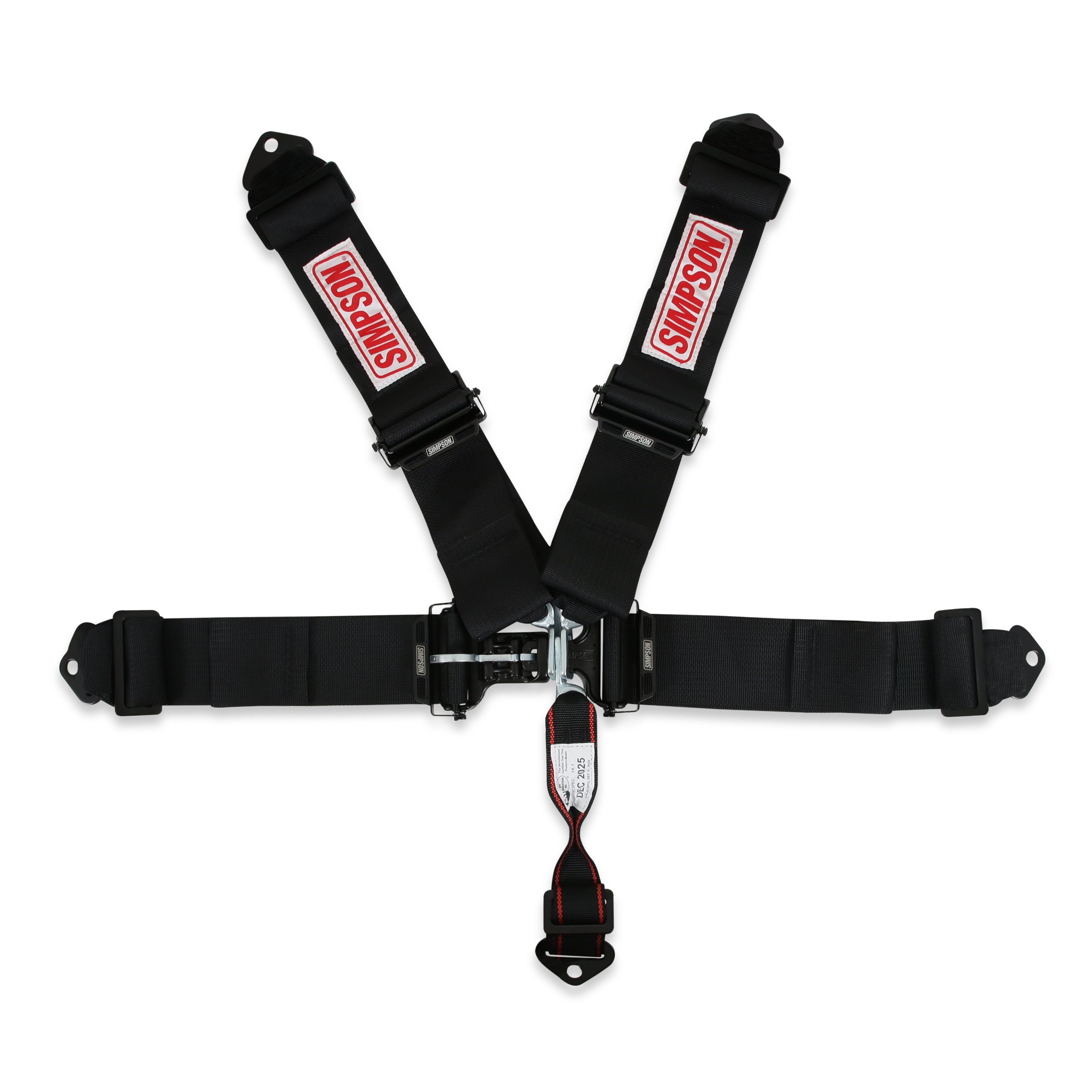 Simpson Latch & Link Harness 3" Double Pull Down Sfi 16.1