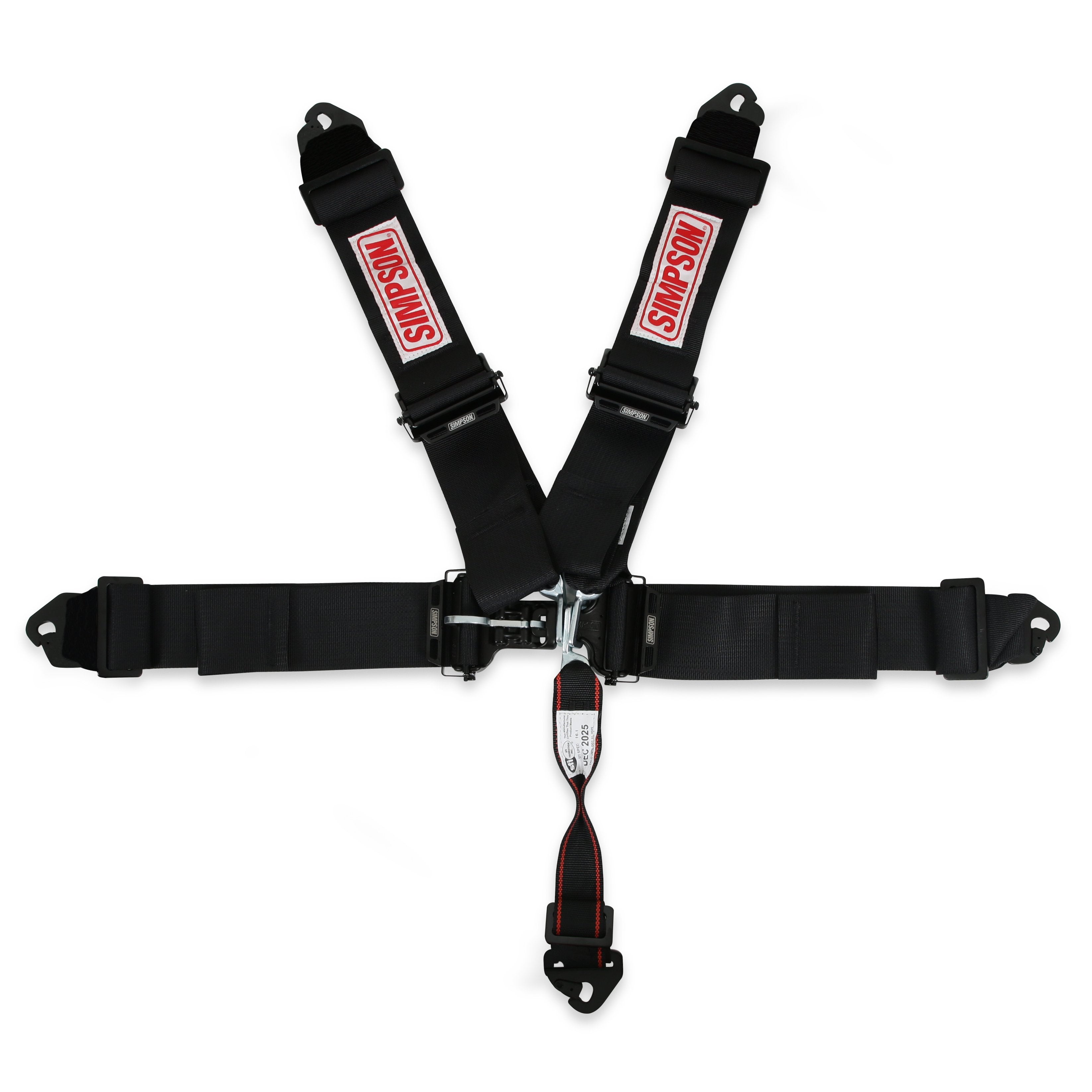 Simpson Latch & Link Harness 3" Double Pull Down Sfi 16.1