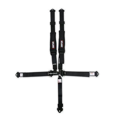 Simpson Latch & Link Off-Road Harness 2" D3 Pull Down With Pads - 2"